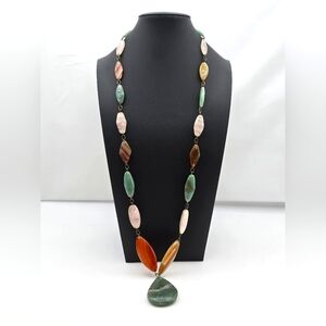 Vintage Semi-Precious Stone Necklace